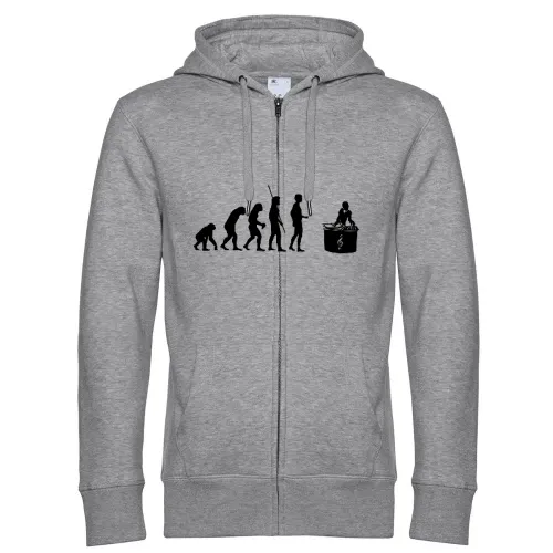 DJ Evolution Männer Hoodie