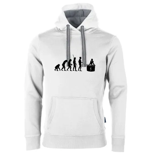 DJ Evolution Männer Hoodie