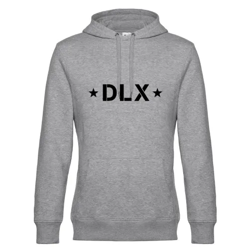 DLX Deluxe mit Sternen Hoodie Männer King Hooded