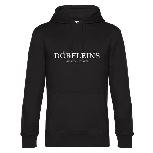 Dörfleins Koordinaten Hoodie Männer King Hooded