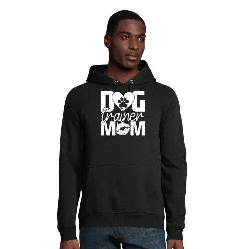 Dog Trainer Mom Hundetrainer Hundeschule Hoodie Männer Stellar Bio