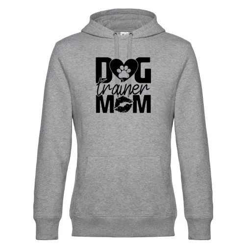 Dog Trainer Mom Hundetrainer Hundeschule Hoodie Männer King Hooded