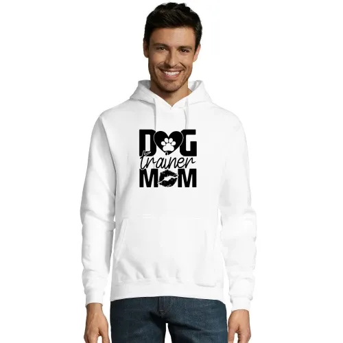 Dog Trainer Mom Hundetrainer Hundeschule Hoodie Männer Snake