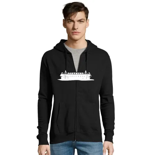 Dortmund Stadion Silhouette Männer Hoodie