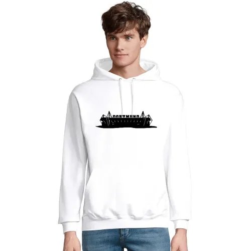 Dortmund Stadion Silhouette Männer Hoodie