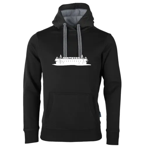 Dortmund Stadion Silhouette Männer Hoodie