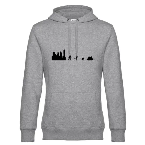 Draußensein Zelt Backpacker Outdoor Geschenk T-Shi Hoodie Männer King Hooded