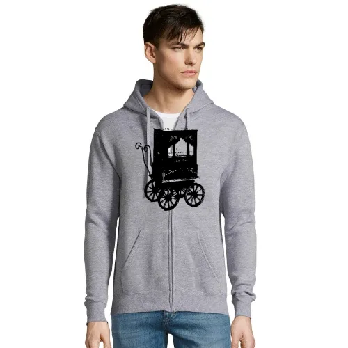 Drehorgel Männer Hoodie