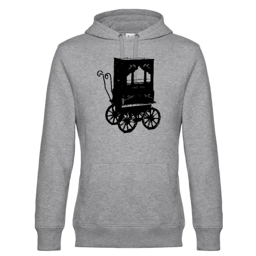 Drehorgel Männer Hoodie
