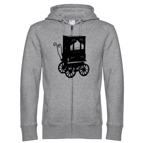 Drehorgel Männer Hoodie