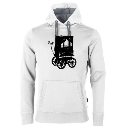 Drehorgel Männer Hoodie