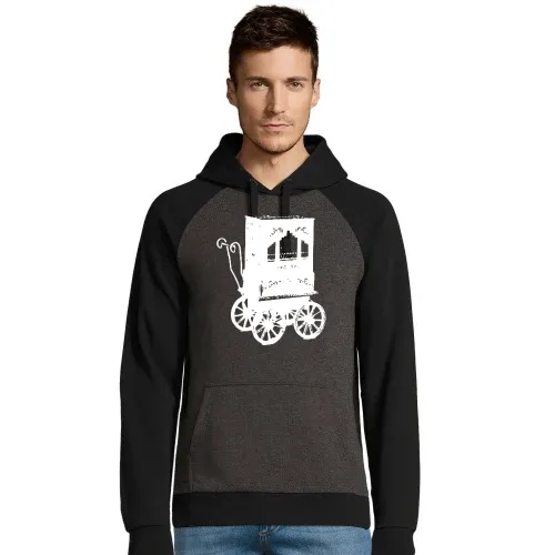Drehorgel Männer Hoodie