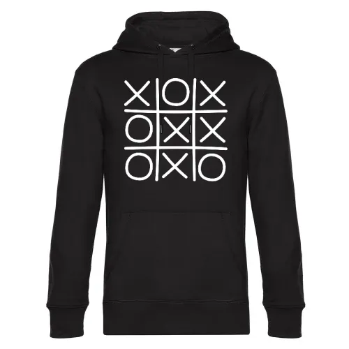Drei gewinnt Männer Hoodie