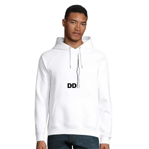 Dresden Fernsehturm Hoodie Männer Stellar Bio