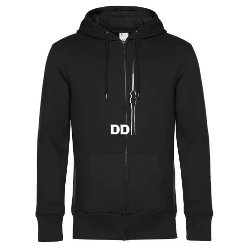 Dresden Fernsehturm Männer Hoodie