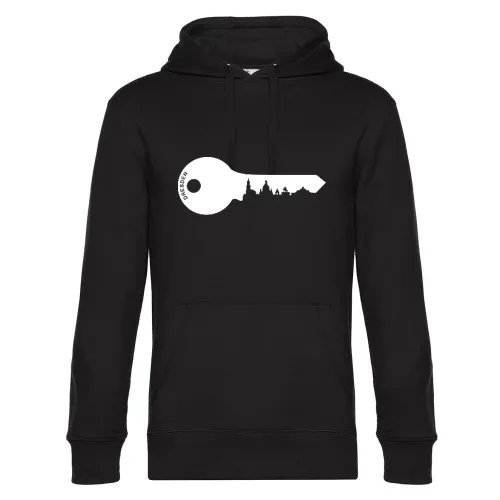 Dresden Schlüssel Männer Hoodie