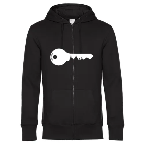 Dresden Schlüssel Männer Hoodie