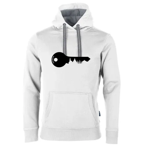 Dresden Schlüssel Männer Hoodie
