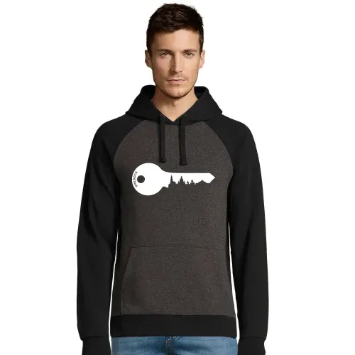 Dresden Schlüssel Männer Hoodie