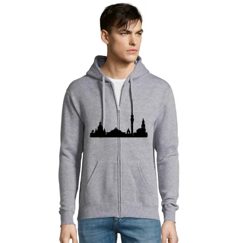 Dresden Skyline Männer Hoodie