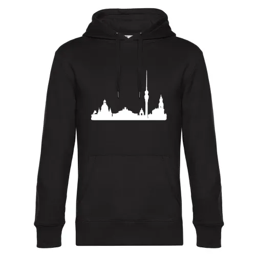 Dresden Skyline Männer Hoodie