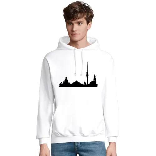Dresden Skyline Männer Hoodie