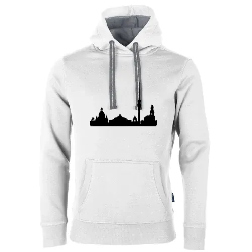 Dresden Skyline Männer Hoodie