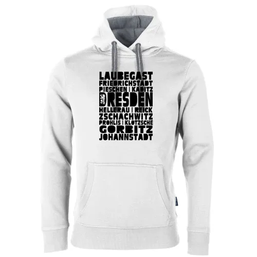 Dresden Stadtteile Männer Hoodie