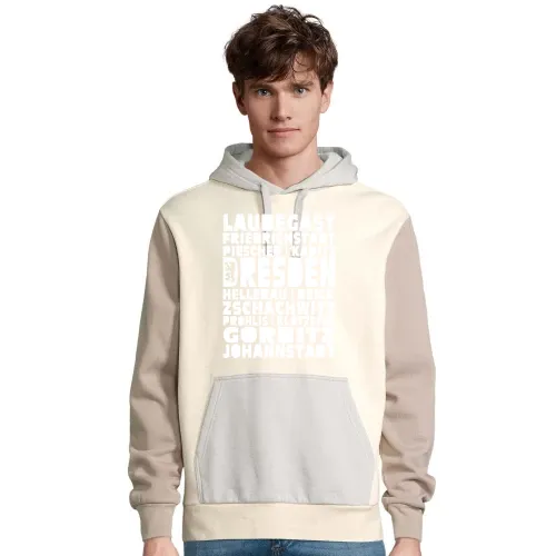 Dresden Stadtteile Männer Hoodie
