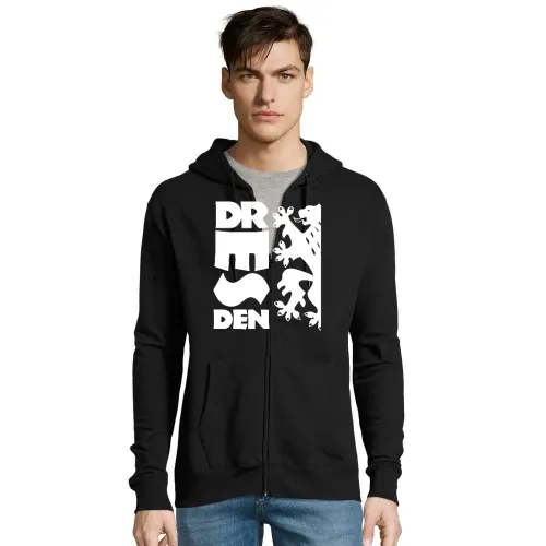 Dresden Wappen Männer Hoodie