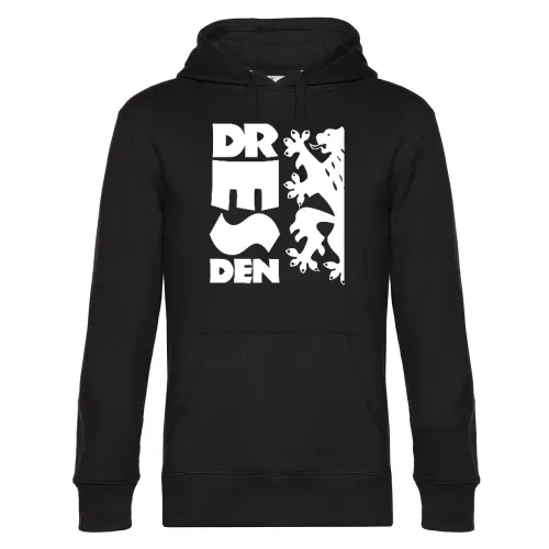 Dresden Wappen Männer Hoodie