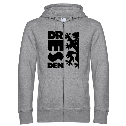 Dresden Wappen Männer Hoodie