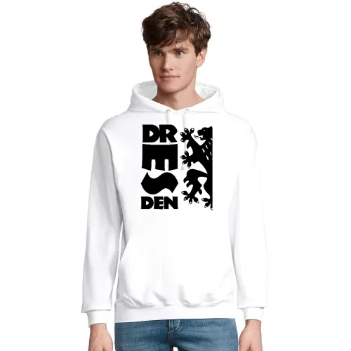 Dresden Wappen Männer Hoodie