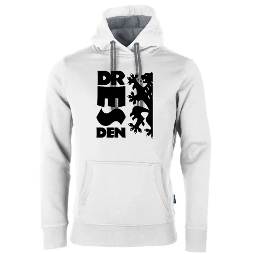 Dresden Wappen Männer Hoodie