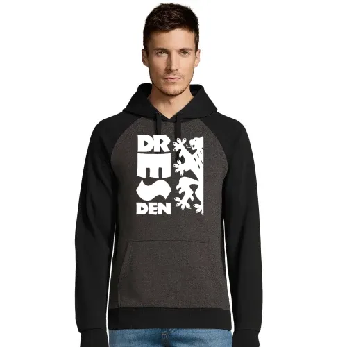 Dresden Wappen Männer Hoodie