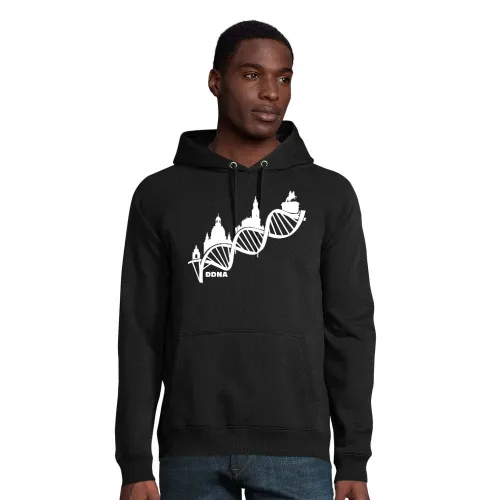 Dresdner DNA Hoodie Männer Stellar Bio