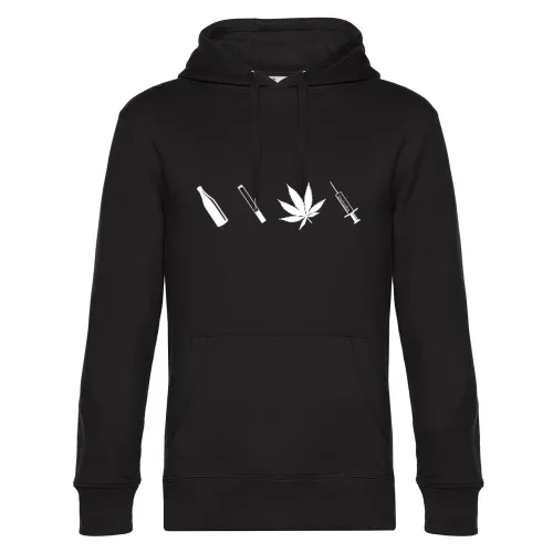 Drogen Evolution Männer Hoodie