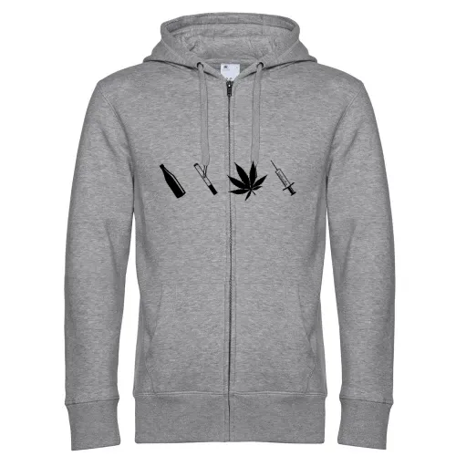Drogen Evolution Männer Hoodie