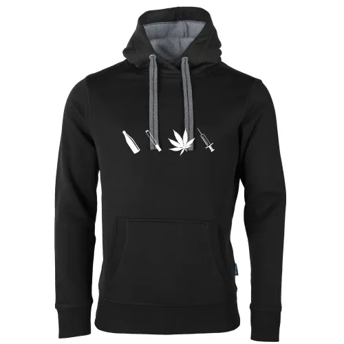 Drogen Evolution Männer Hoodie