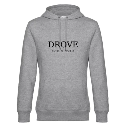 Drove Koordinaten Hoodie Männer King Hooded