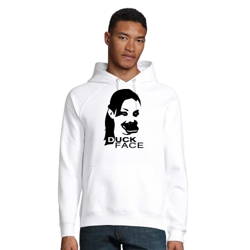 Duckface Männer Hoodie