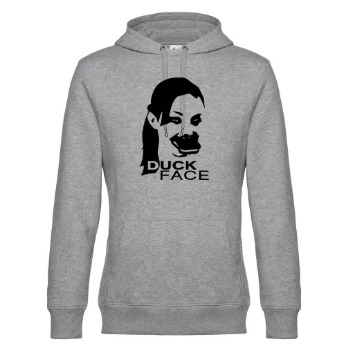 Duckface Männer Hoodie
