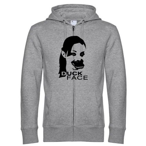 Duckface Männer Hoodie