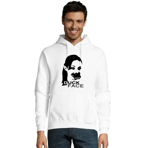 Duckface Männer Hoodie
