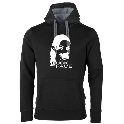 Duckface Männer Hoodie