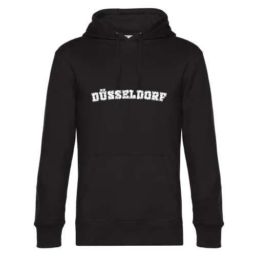 Düsseldorf Hoodie Männer King Hooded