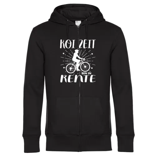 E-Bike Rente Koi Zeit Ebike Rentner Schwäbisch Männer Hoodie