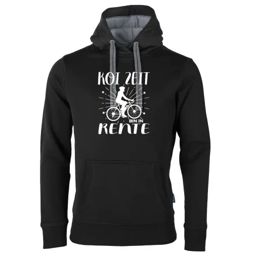 E-Bike Rente Koi Zeit Ebike Rentner Schwäbisch Männer Hoodie