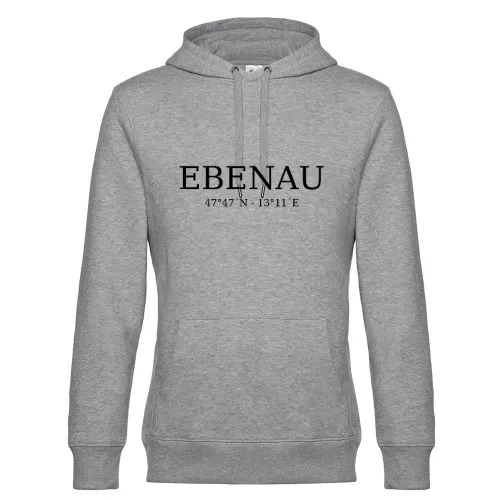 Ebenau Koordinaten Hoodie Männer King Hooded