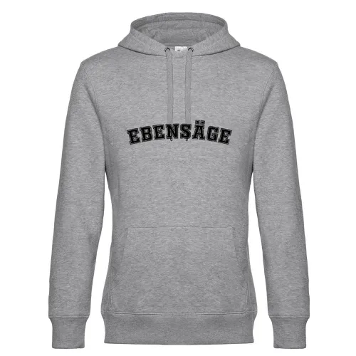 Ebensäge Hoodie Männer King Hooded